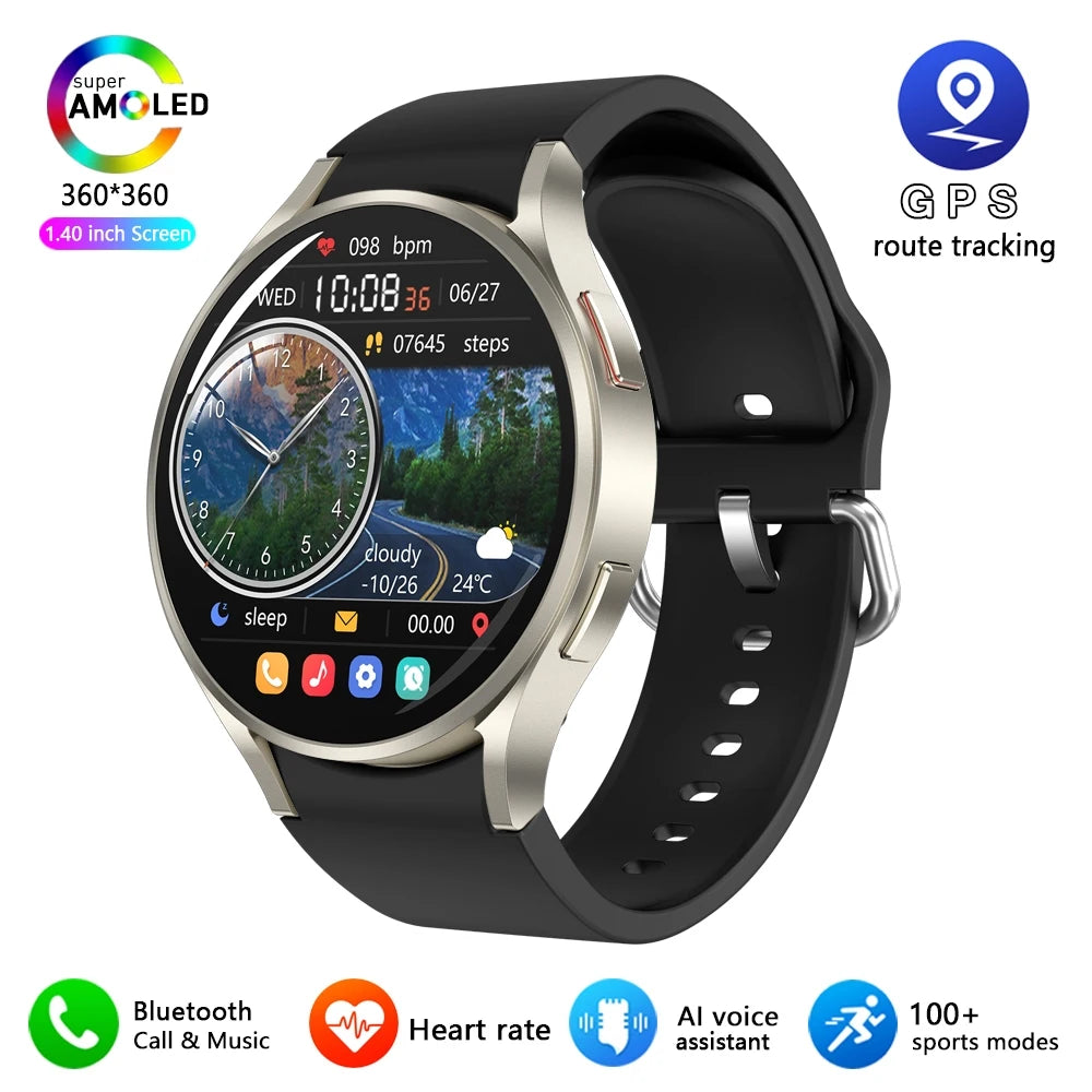 New Smart Watch 7 Ultra GPS Smartwatch Men Heart Rate